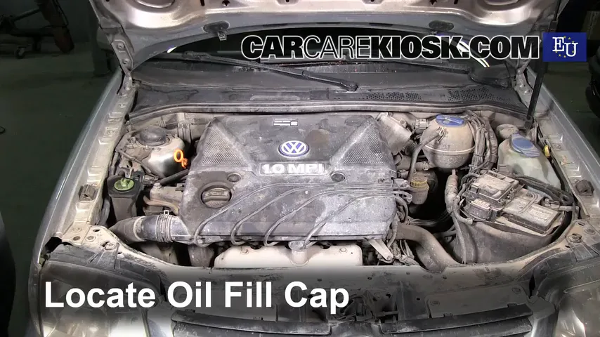 2000 Volkswagen Polo 1.0L 4 Cyl. Oil